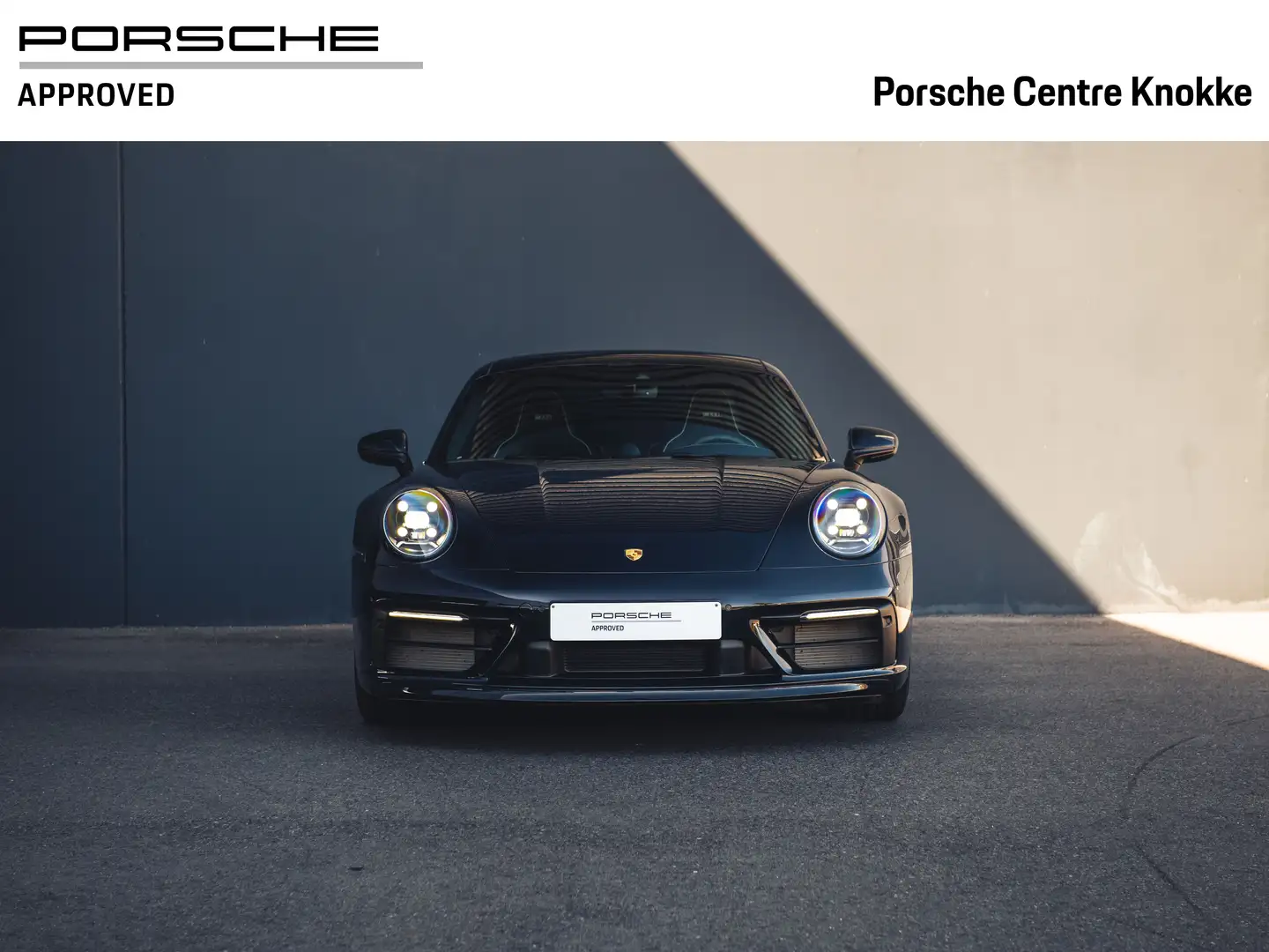 Porsche 992 C4S | Belgian Legend Jacky Ickx Edition | 01 / 75 Bleu - 2