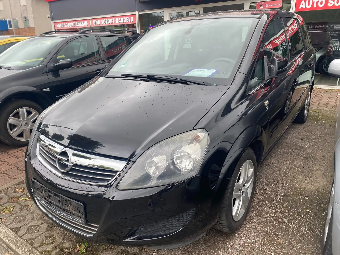 Opel Zafira Edition "111 Jahre" Noir - 2