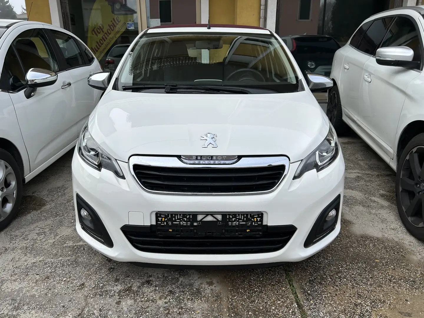 Peugeot 108 5p 1.0 12v Active Top! TETTO CABRIO! BLUETOOTH!! Bianco - 2