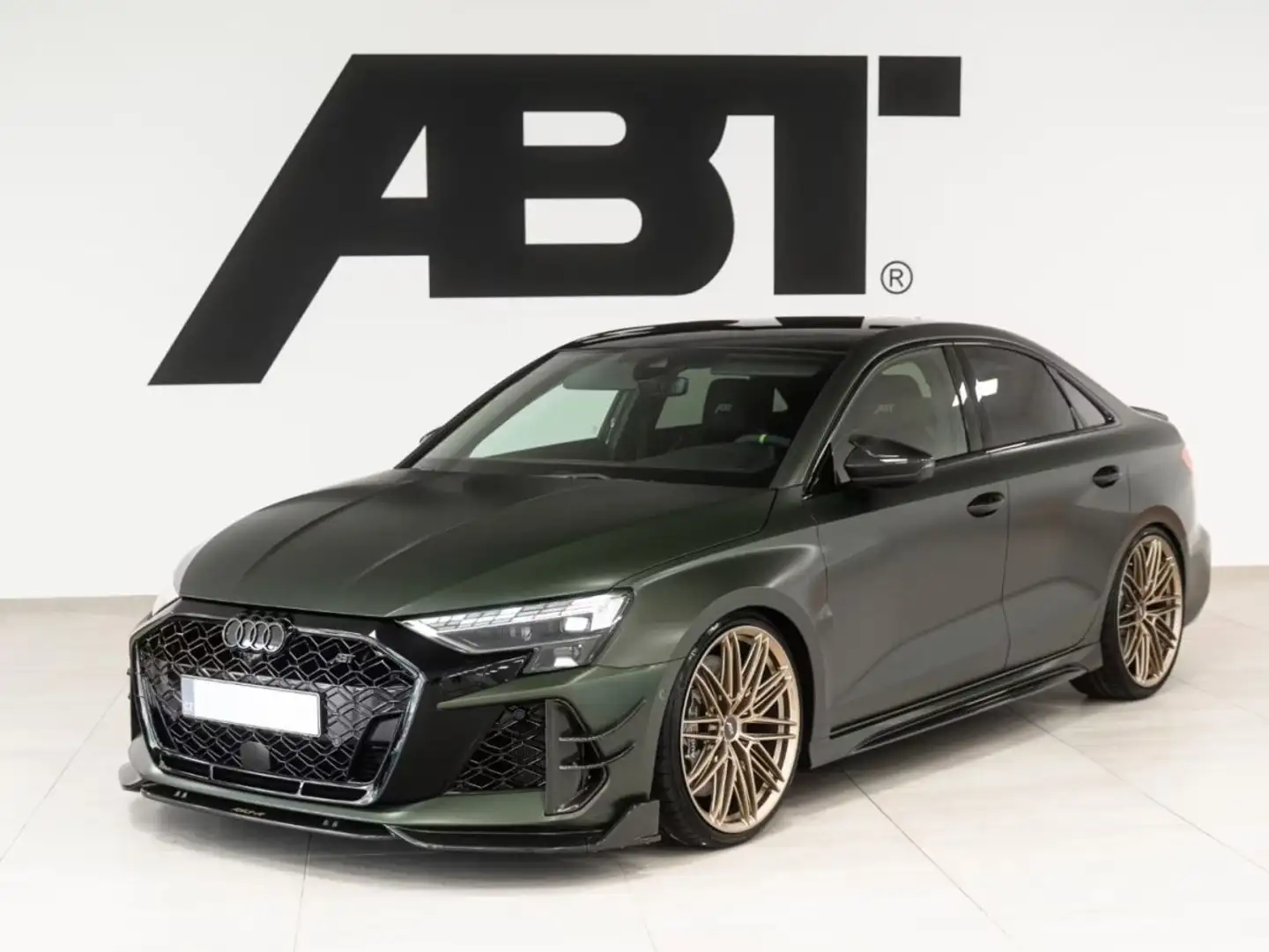 Audi RS3 RS3-R ABT Groen - 1