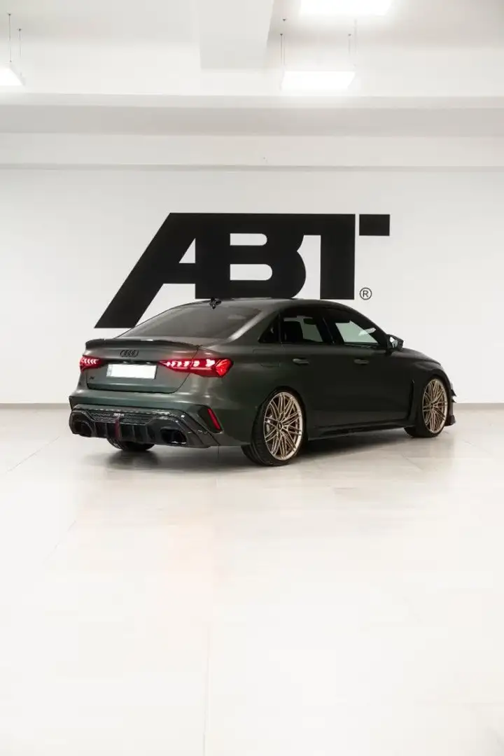 Audi RS3 RS3-R ABT Groen - 2