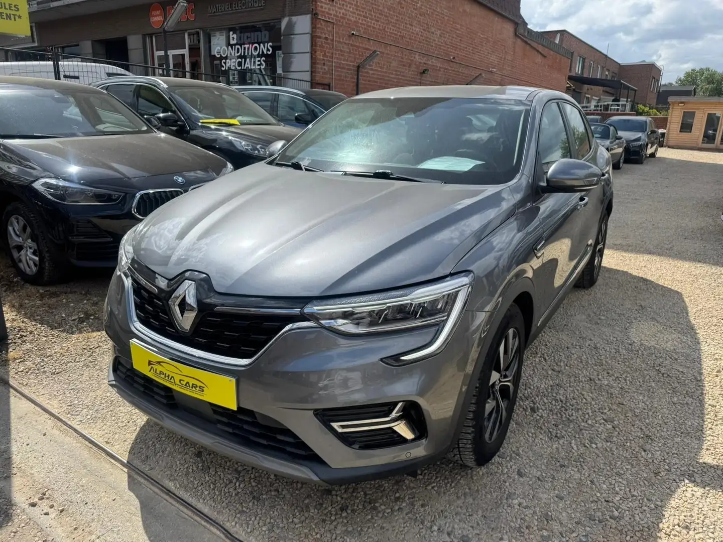 Renault Arkana 1.3 TCe Intens MILD HYBRIDE*GPS*GARANTIE 12 MOIS Gris - 1