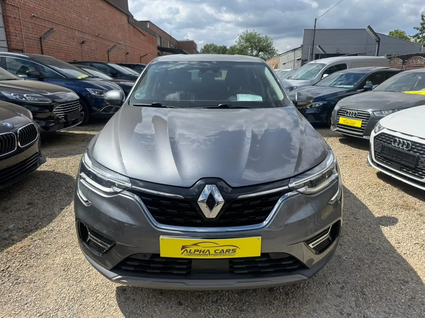 Renault Arkana 1.3 TCe Intens MILD HYBRIDE*GPS*GARANTIE 12 MOIS Gris - 2