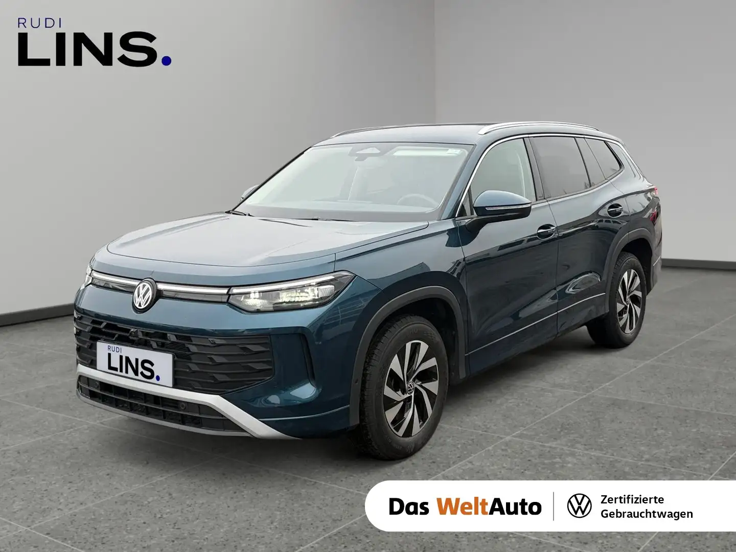 Volkswagen Tayron Friends TDI DSG Blau - 1