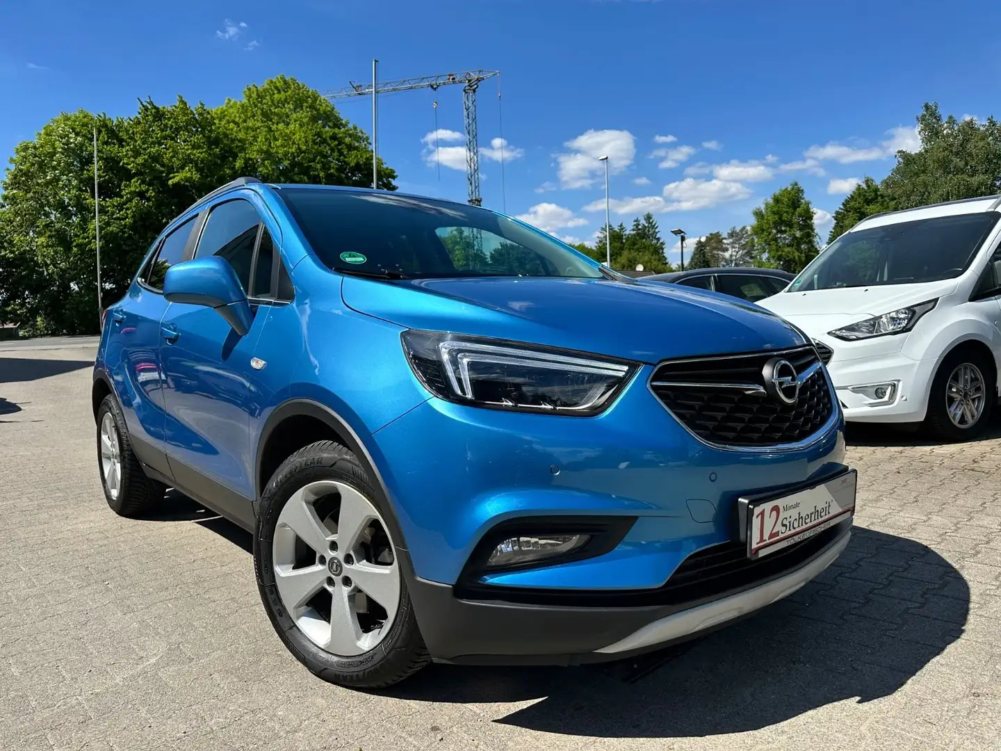 Opel Mokka X Innovation*NAVI*LED*SITZH*CAM*MULTI* Bleu - 1