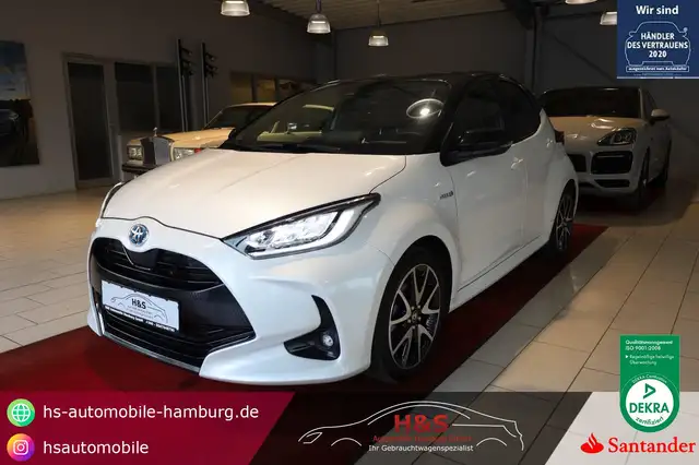 Toyota Yaris Hybrid Style Kamera,TUEV NEU*ACC