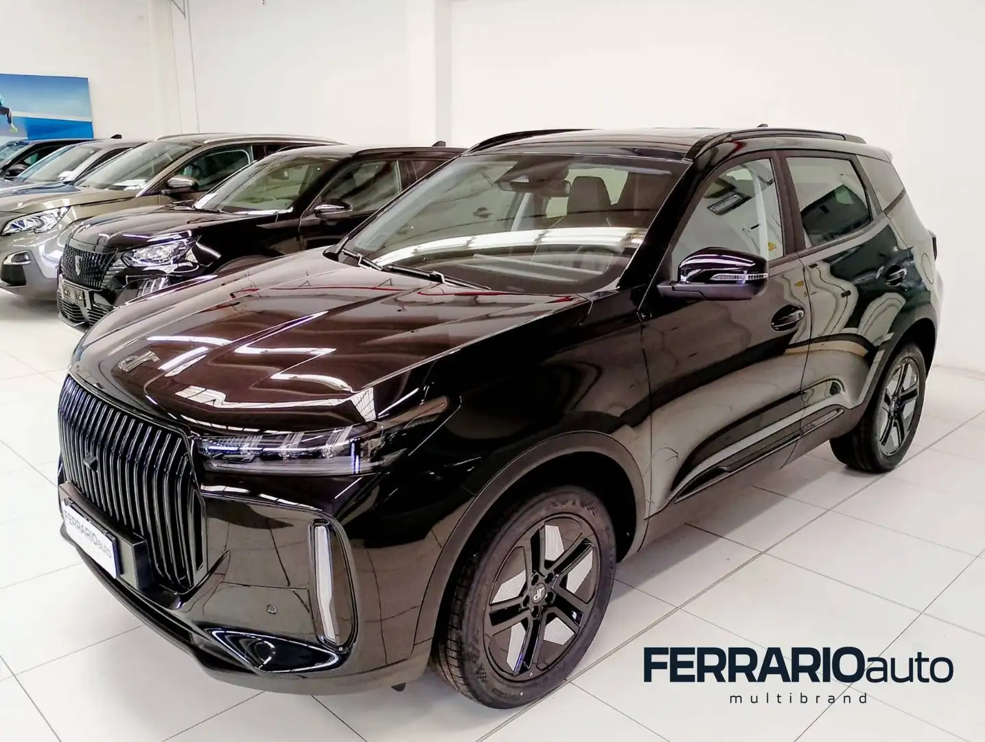 DR Automobiles DR5 1.5 Full Hybrid - Collection - 299 cv dht Schwarz - 1