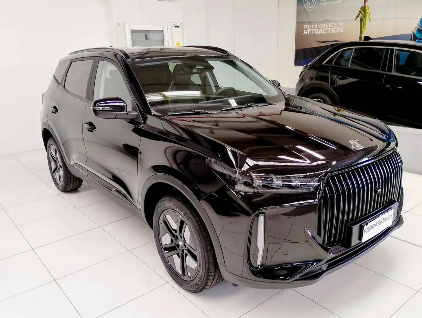 DR Automobiles DR5 1.5 Full Hybrid - Collection - 299 cv dht Schwarz - 2