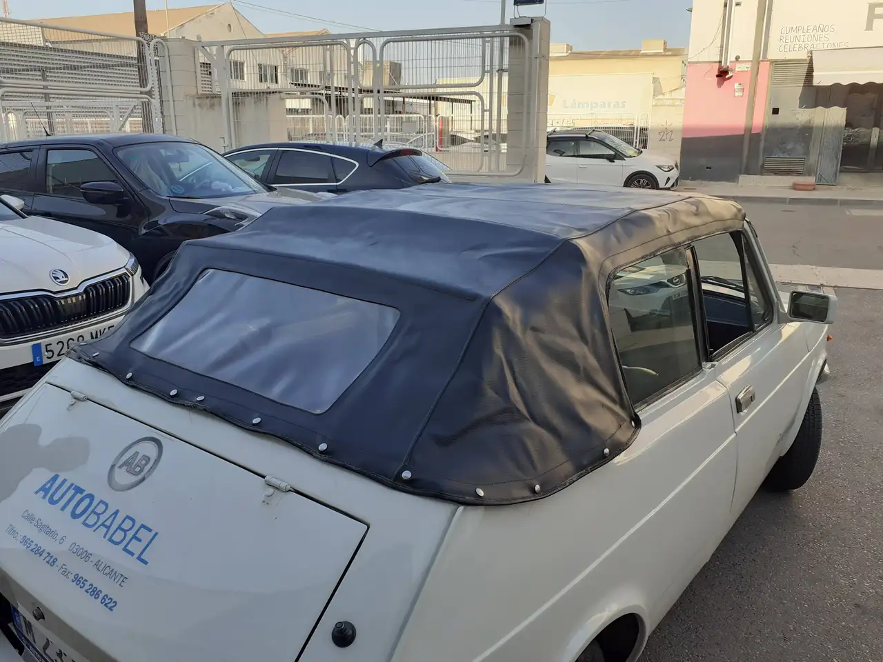 SEAT 127 descapotable, foto 11