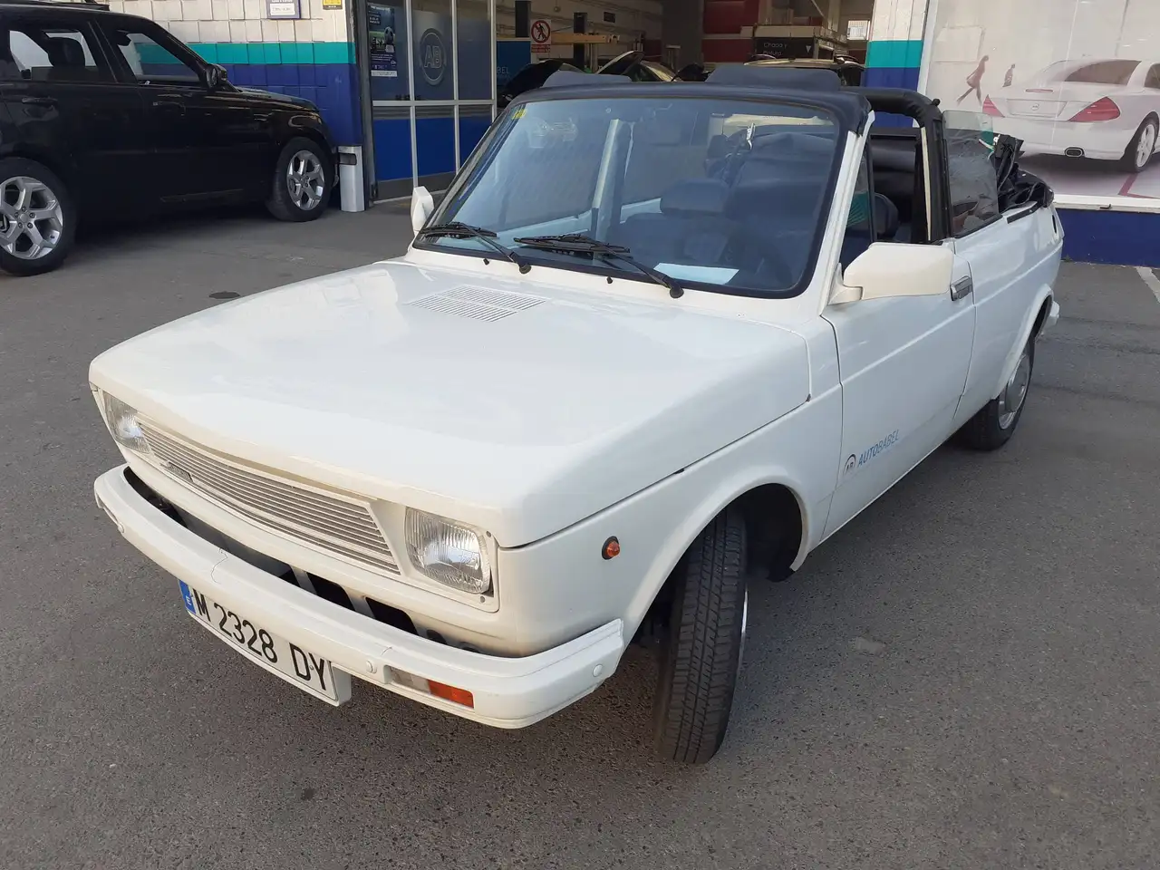 SEAT 127 descapotable, foto 4