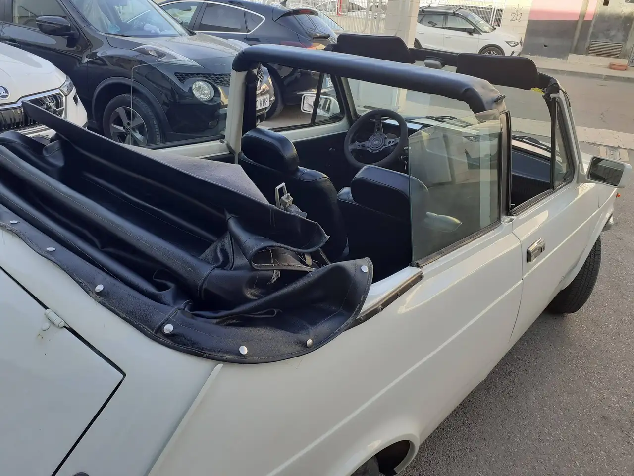 SEAT 127 descapotable, foto 10