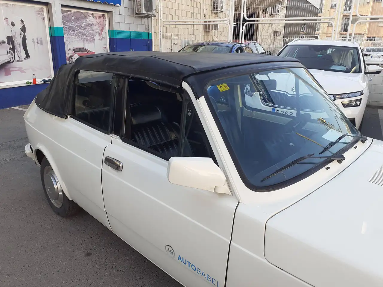 SEAT 127 descapotable, foto 12