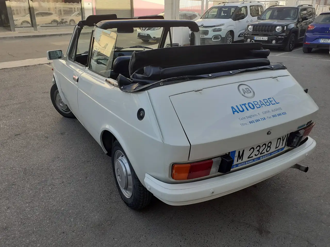 SEAT 127 descapotable, foto 3