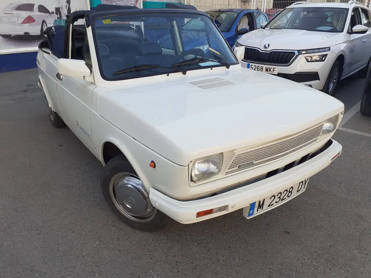 SEAT 127 descapotable, foto 6