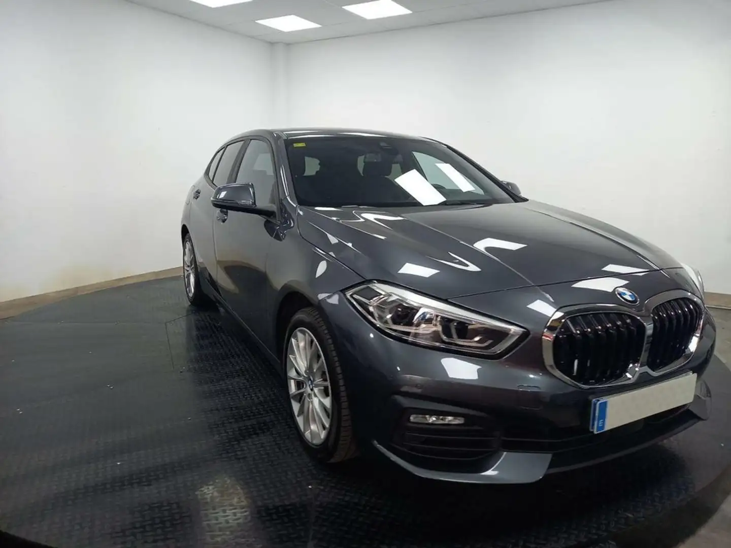 BMW 116 118D Gris - 2