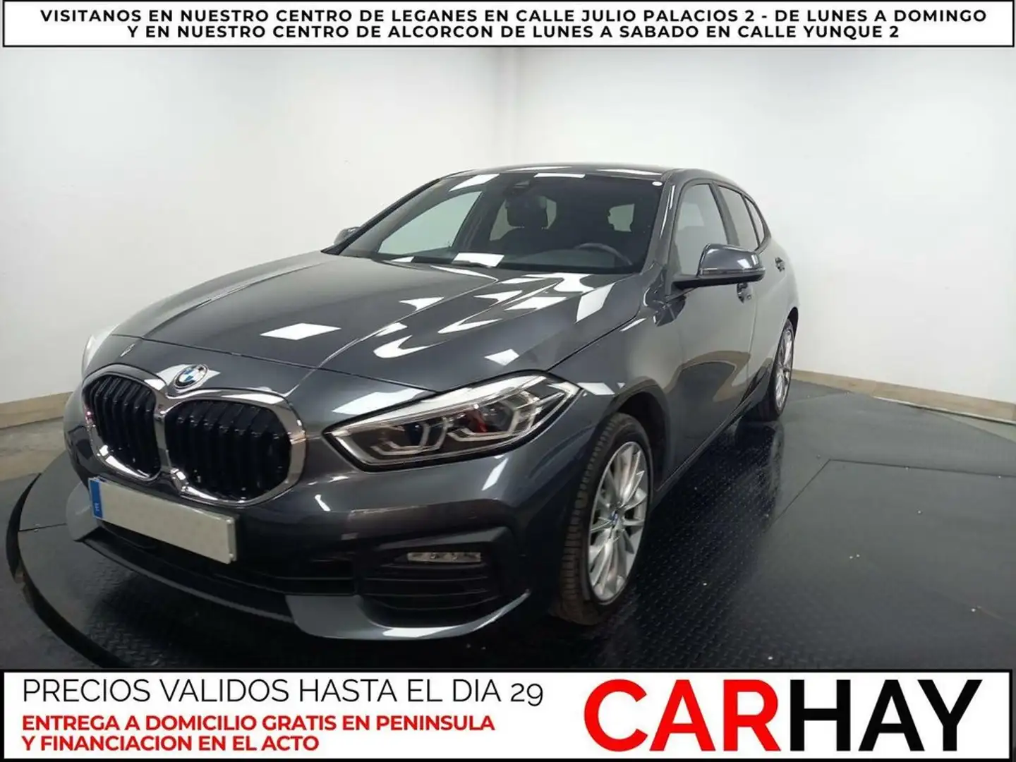 BMW 116 118D Gris - 1