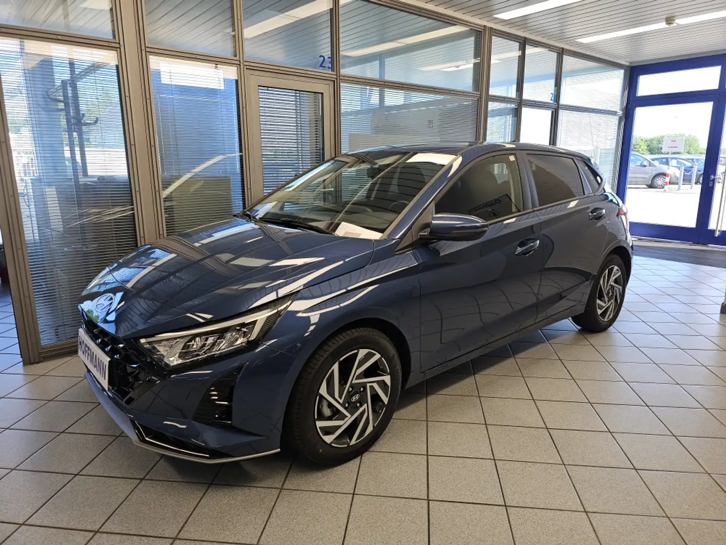 Hyundai i20 Trend Navi,Kamera,LED-Scheinw.,Sitzhzg.,Alu Bleu - 2