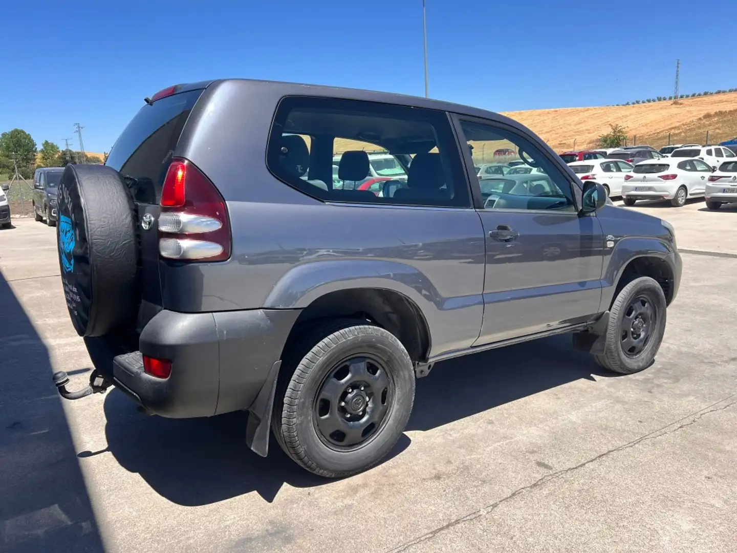 Toyota Land Cruiser 3.0D-4D GX Gris - 2