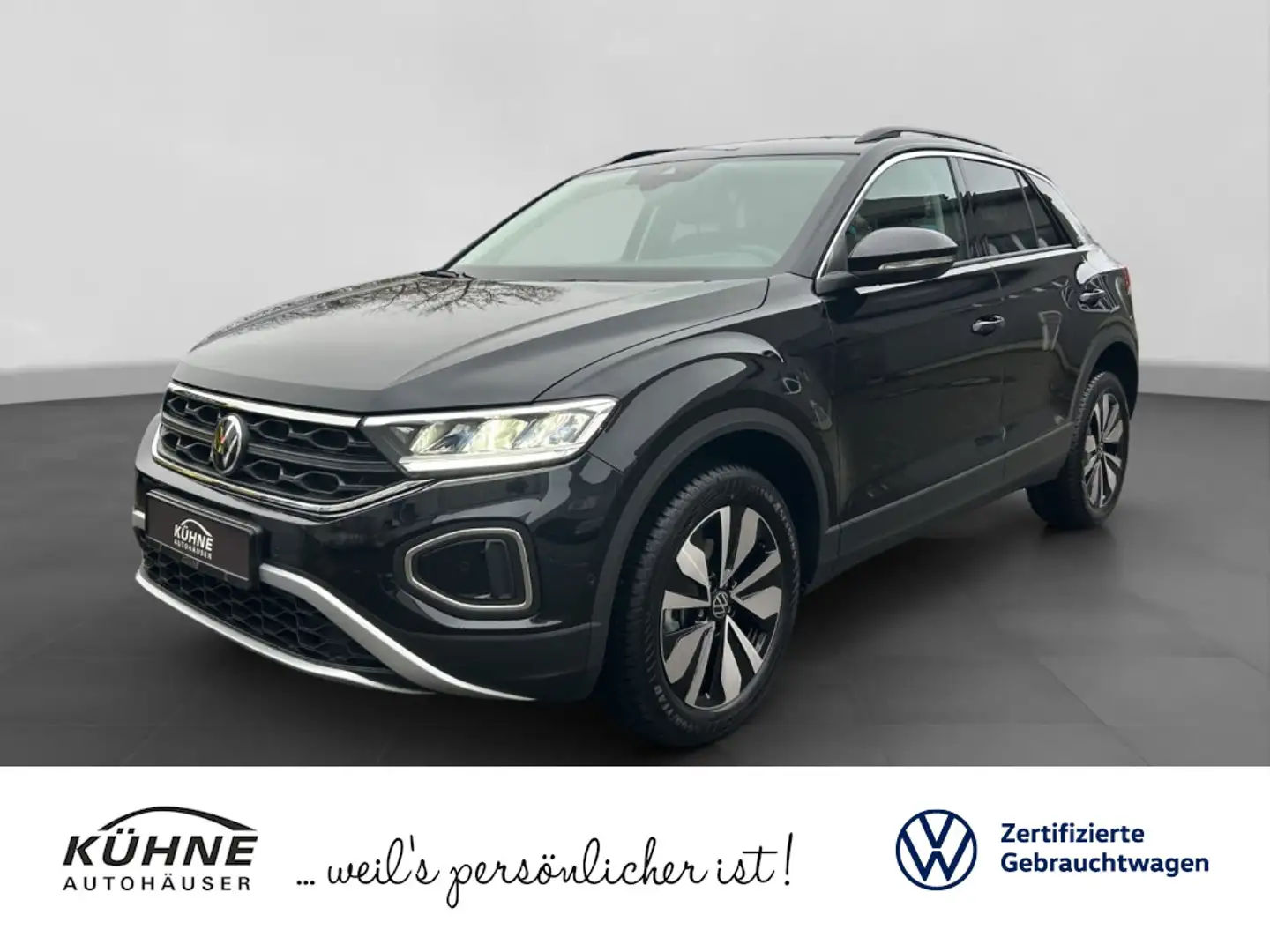 Volkswagen T-Roc T-ROC GOAL 1.0 TSI | AHK LED DAB APP-CONNECT Schwarz - 1