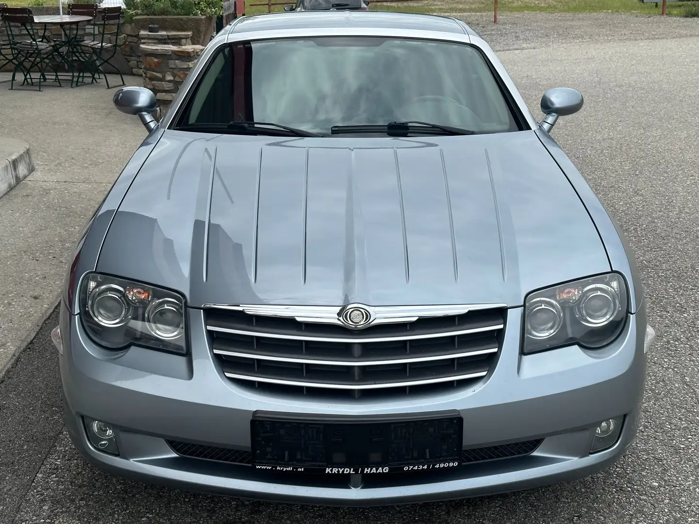 Chrysler Crossfire 3,2 V6 Aut. / PICKERL & SERVICE NEU / Grau - 2