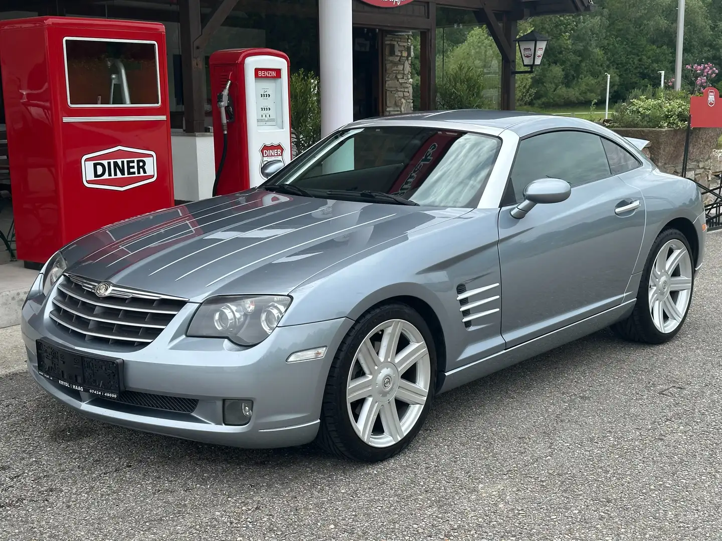 Chrysler Crossfire 3,2 V6 Aut. / PICKERL & SERVICE NEU / Grau - 1