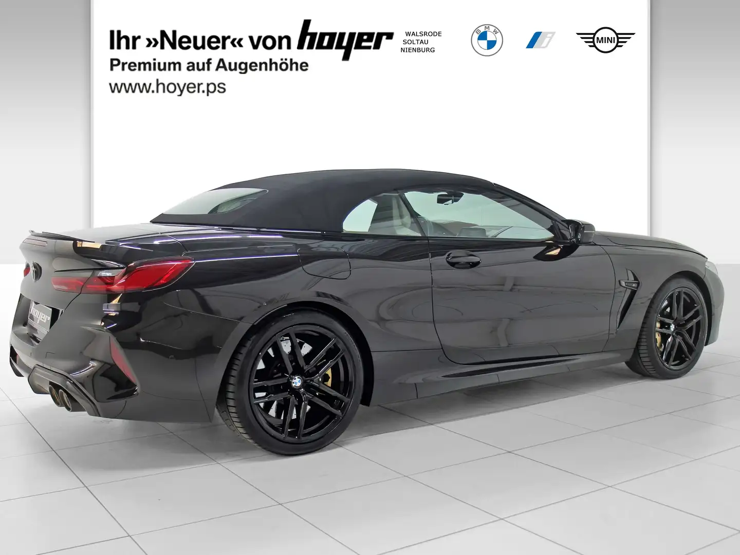 BMW M8 Cabrio M Competition Head-Up DAB WLAN RFK Barna - 2