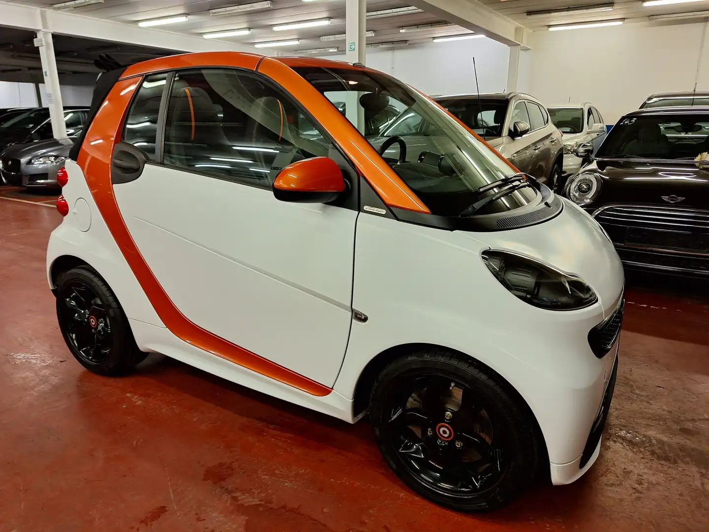 smart forTwo 1.0i Passion Blanc - 2