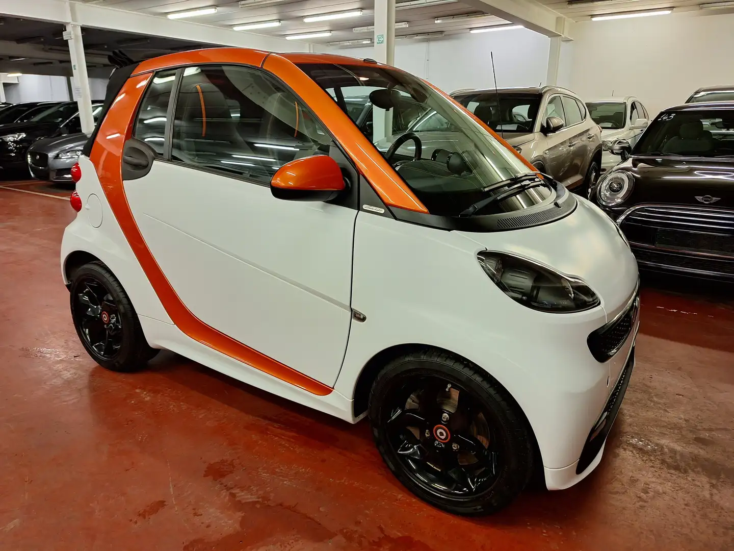 smart forTwo 1.0i Passion Blanc - 1