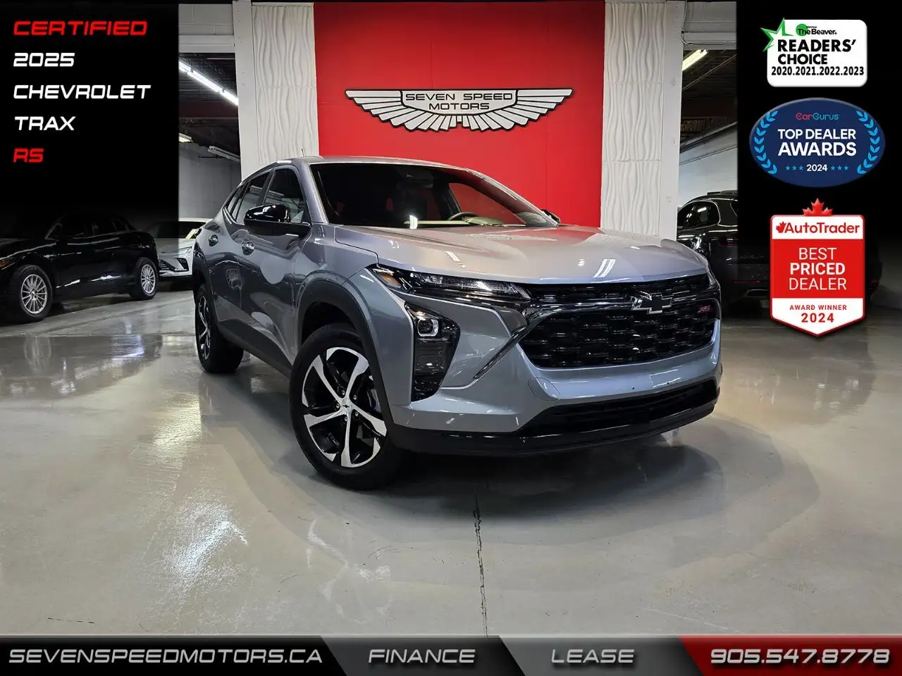 2025 Chevrolet Trax