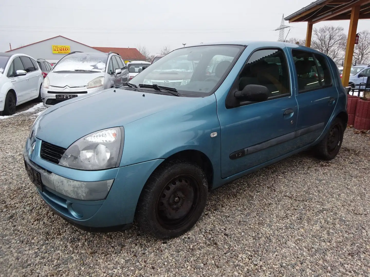 Renault Clio 1.2*Klima Blau - 1