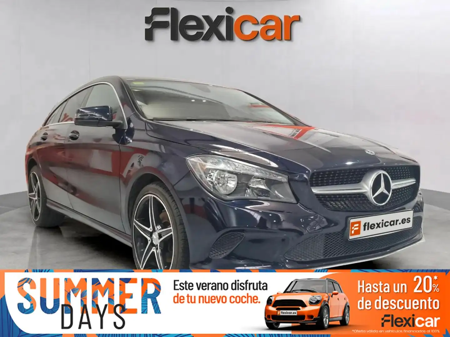 Mercedes-Benz CLA 200 Shooting Brake 200d 7G-DCT Azul - 1