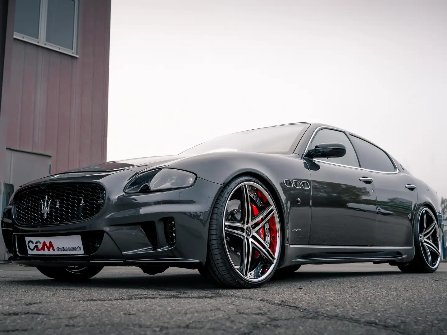 Maserati Quattroporte Executive GT Automatic Grau - 2