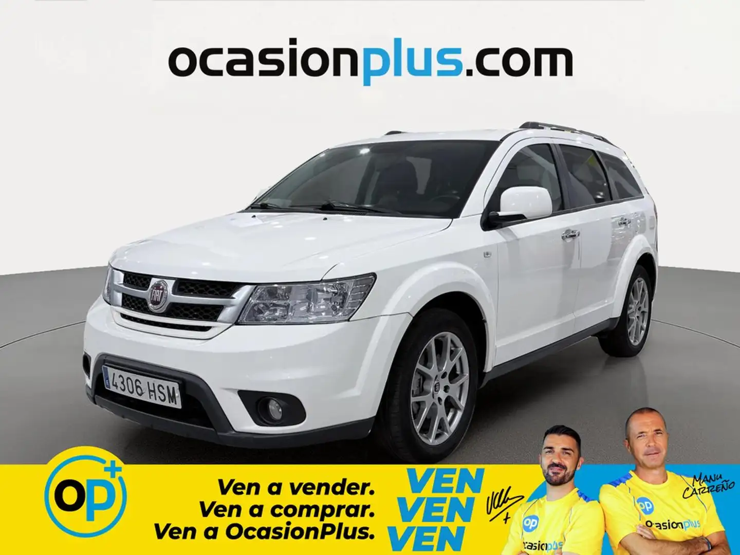 Fiat Freemont 2.0 Diesel Lounge Blanco - 1