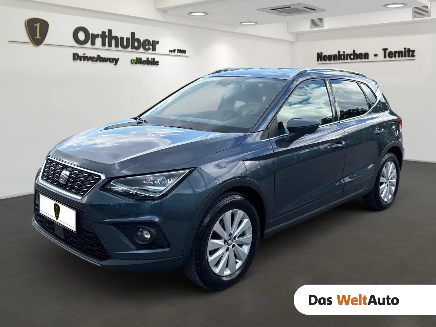 SEAT Arona Xcellence EcoTSI DSG Grau - 1