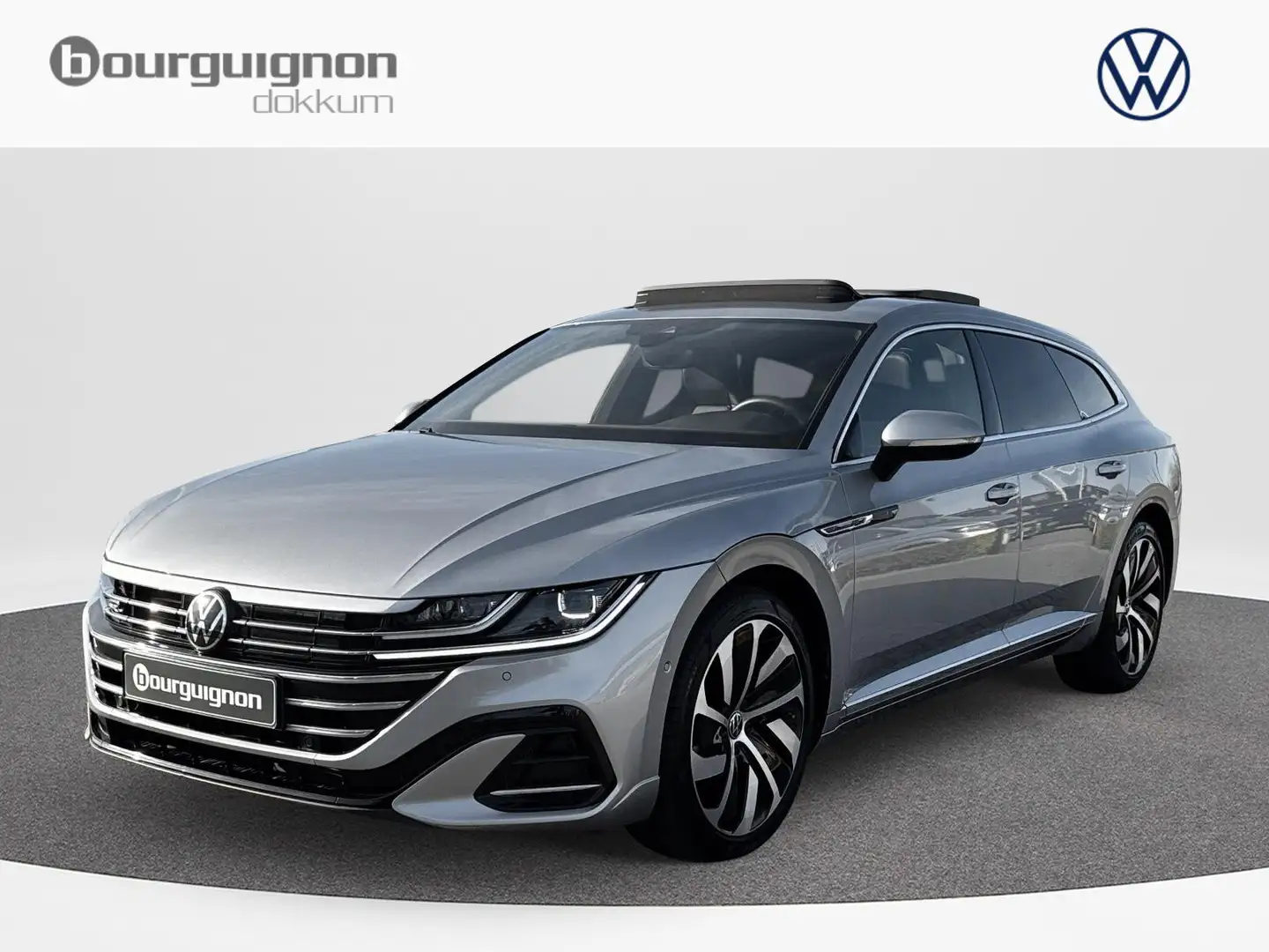 Volkswagen Arteon Shooting Brake 1.4 eHybrid R-Line Business |218 Pk Zilver - 1