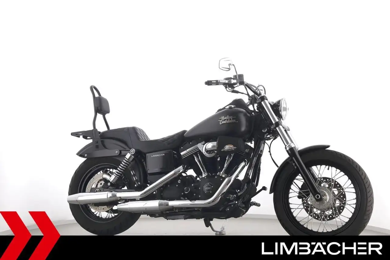 Harley-Davidson Dyna Street Bob