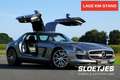 Mercedes-Benz SLS Coupé 6.3 AMG |Alubeam Silver |2.217 KM |1e eigena Gris - thumbnail 1