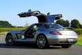 Mercedes-Benz SLS Coupé 6.3 AMG |Alubeam Silver |2.217 KM |1e eigena Gris - thumbnail 4