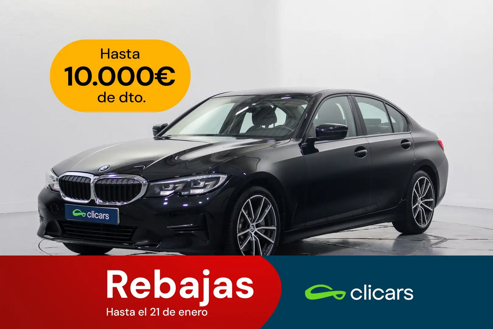 BMW 330 330iA Blanc - 1