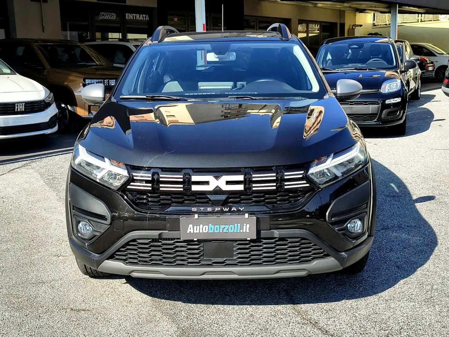 Dacia Sandero Stepway 1.0 TCe 90 CV Expression SOLO 10.000 KM Nero - 2