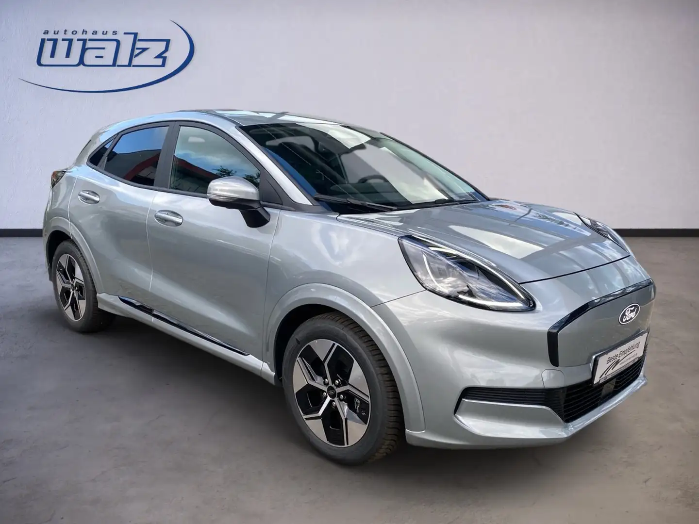 Ford Puma Gen-E +Winterpaket+Komfortpaket Silber - 2
