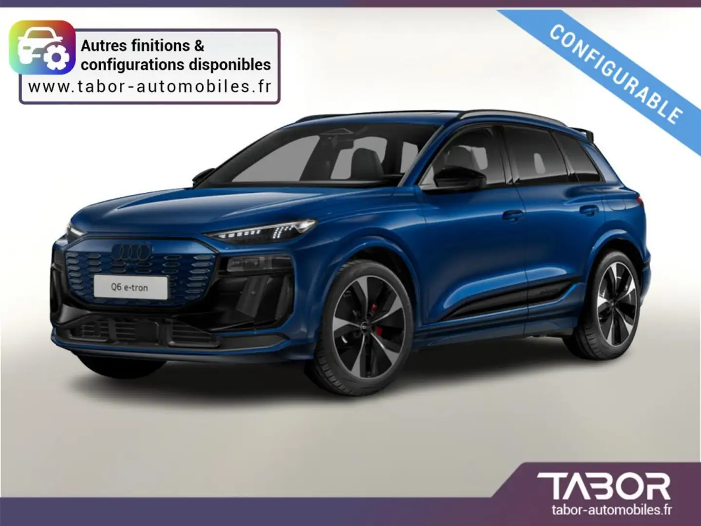 Audi Q6 e-tron e-tron quattro 387 LED GPS VirCo+ radar Серый - 1