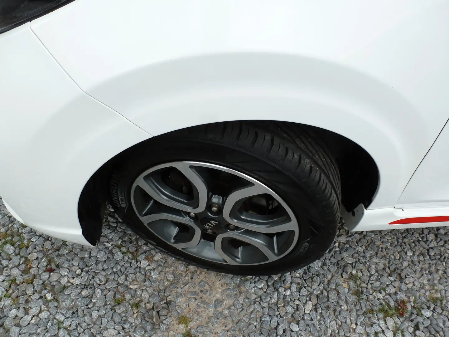 Kia Picanto Gt line, Navigatie Led Cruise Control Leer 56 dkm! Wit - 2