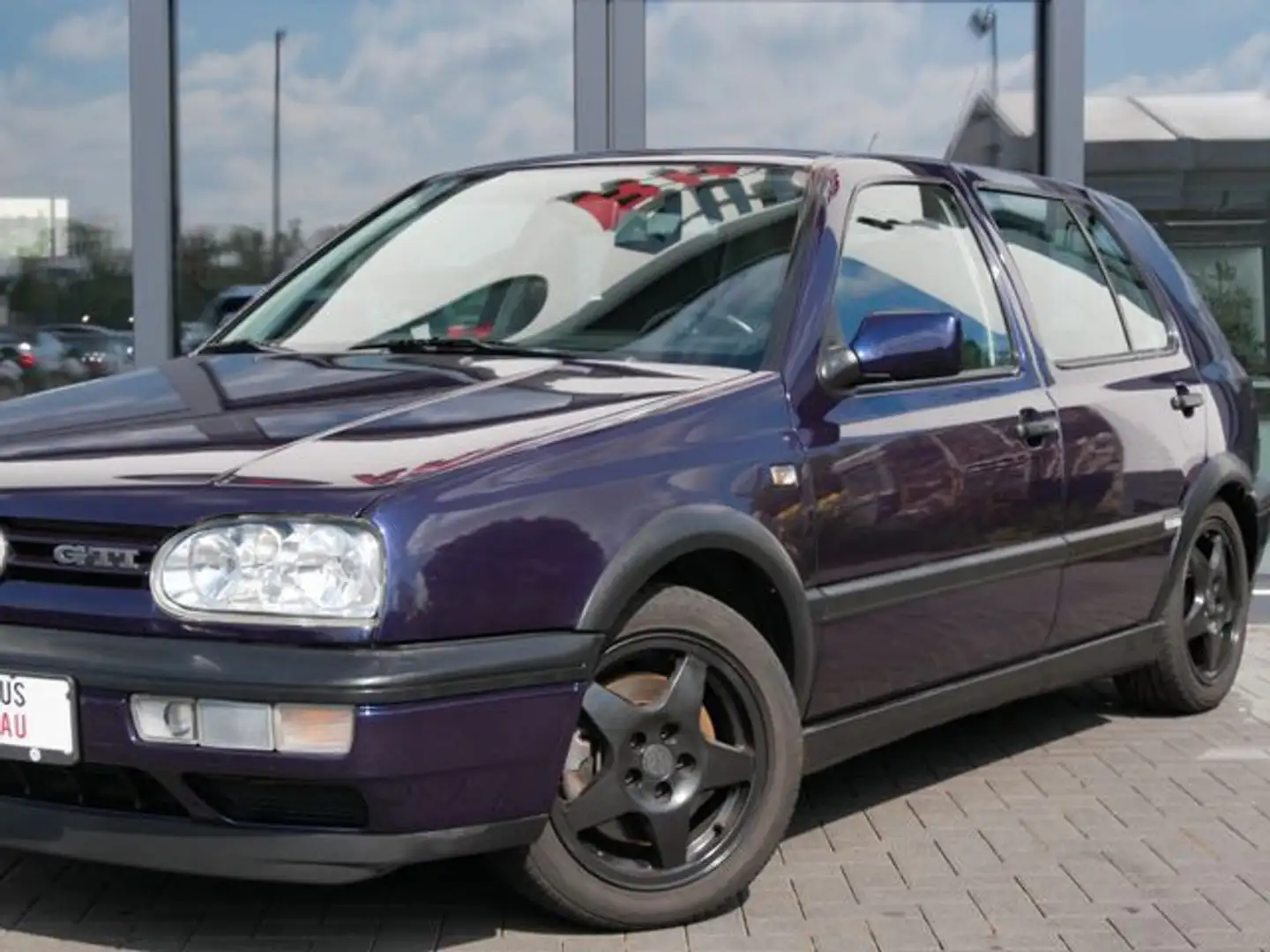 Volkswagen Golf 2.0 GTI TÜV 04/2027 H-Kennz. TOP GEPFLEGT Blau - 2