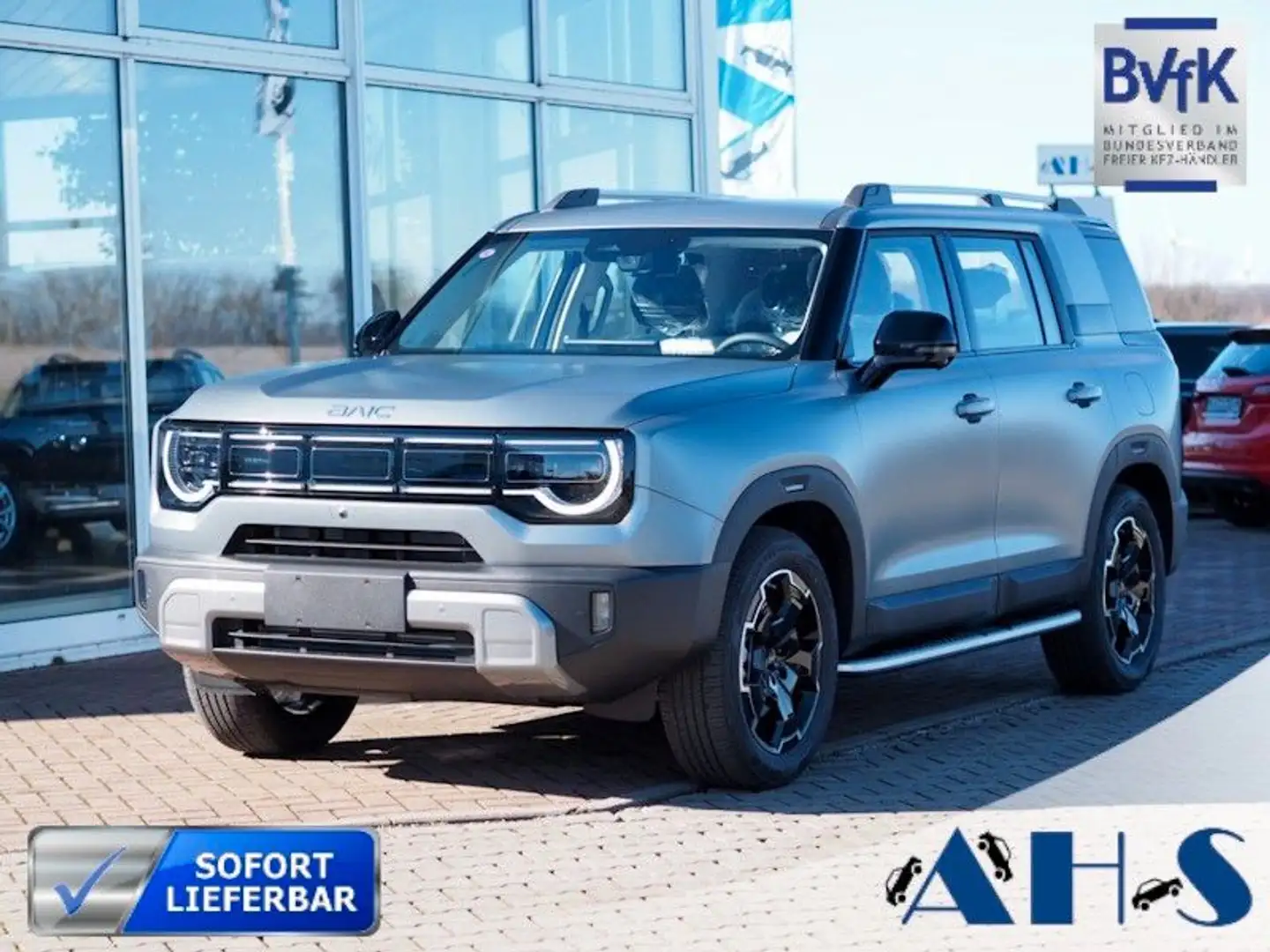 BAIC BJ30 4WD Hybrid Autom. Pano LED ACC Lager Grau - 1