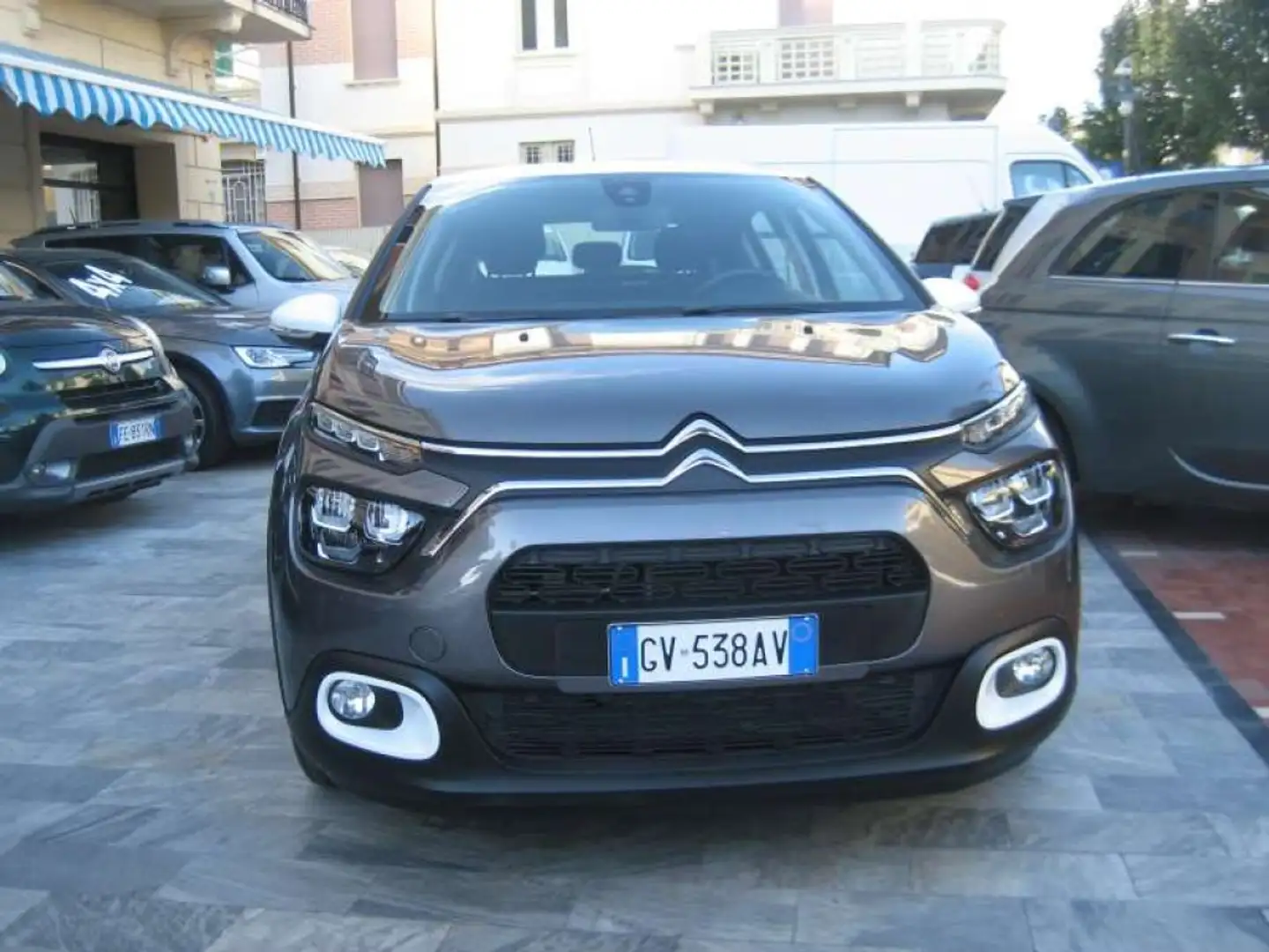 Citroen C3 PURETECH 83 S-S YOU Gris - 2