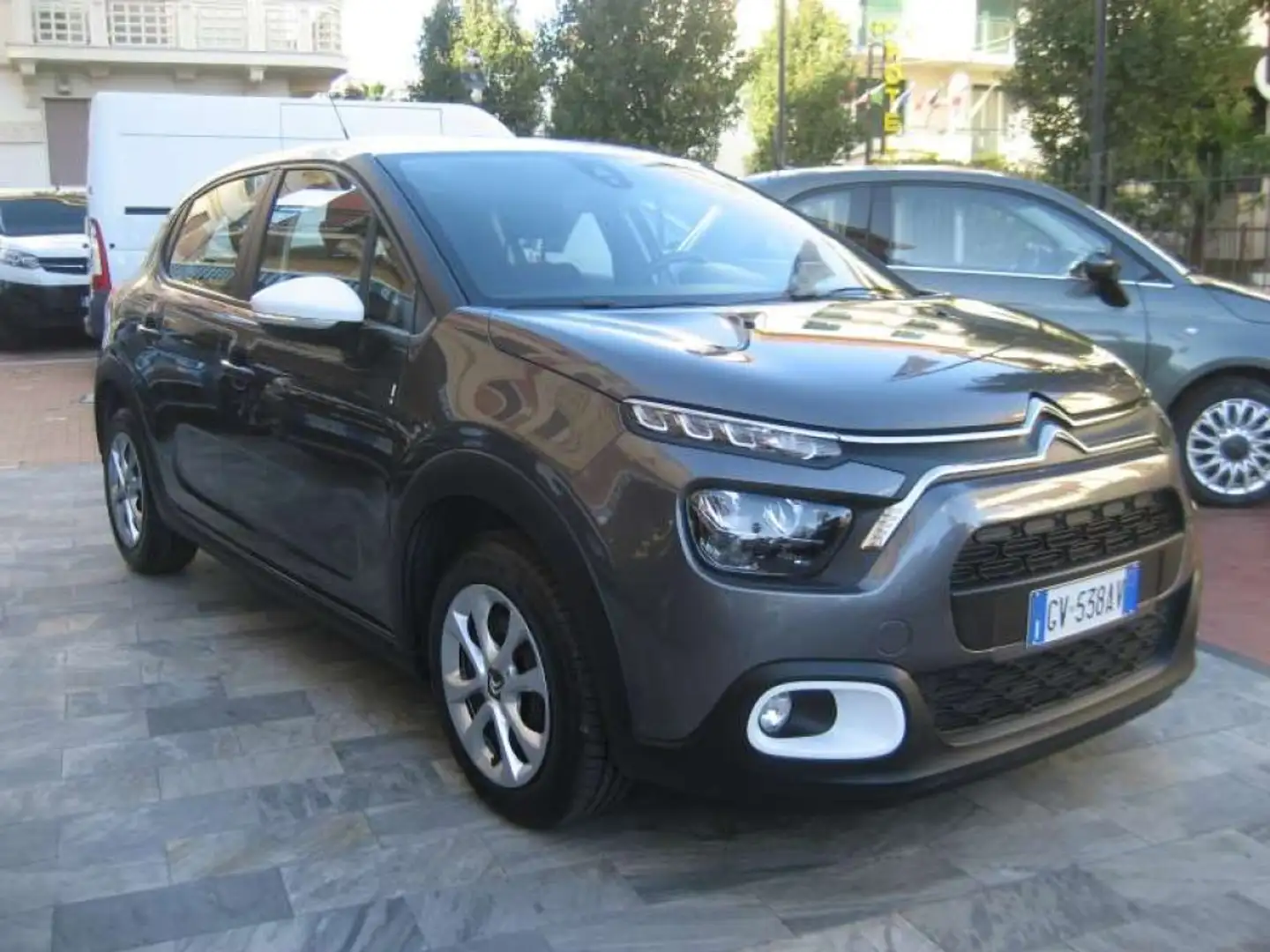 Citroen C3 PURETECH 83 S-S YOU Gris - 1