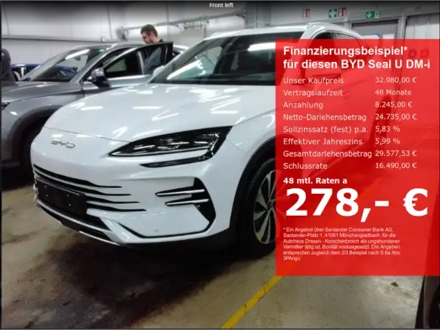BYD Seal U Design HeadUp/Schiebedach/Pano/360Kamera