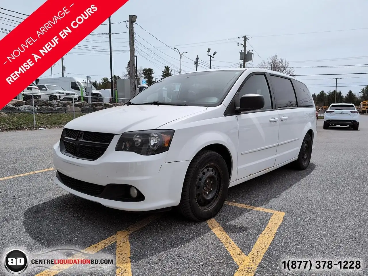 2016 Dodge Grand Caravan