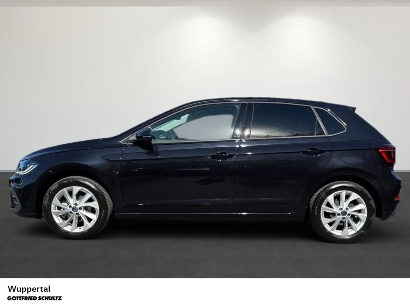 Volkswagen Polo 1.0 TSI Style DSG LED NAVI ACC SHZ PDC Schwarz - 2